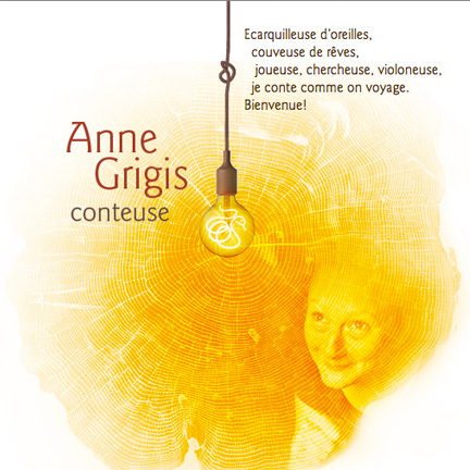 Anne Grigis, conteuse