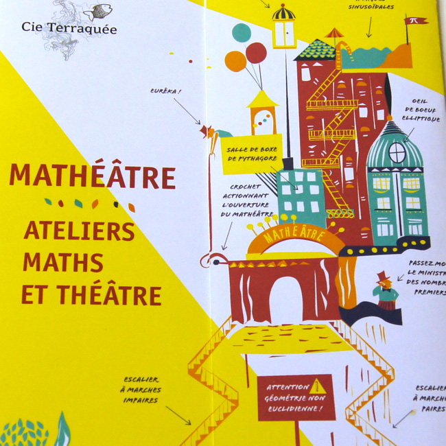 Mathéâtre : ateliers Maths et théâtre