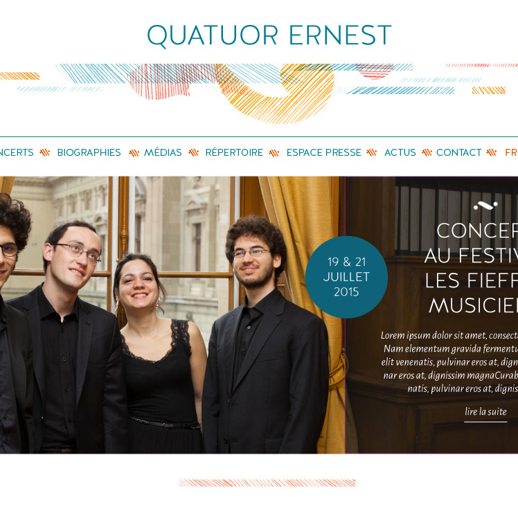 Quatuor Ernest