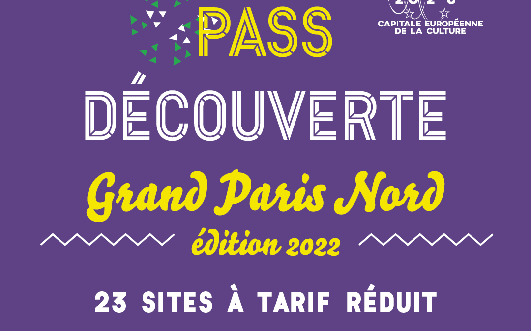 Pass découverte Grand Paris Nord