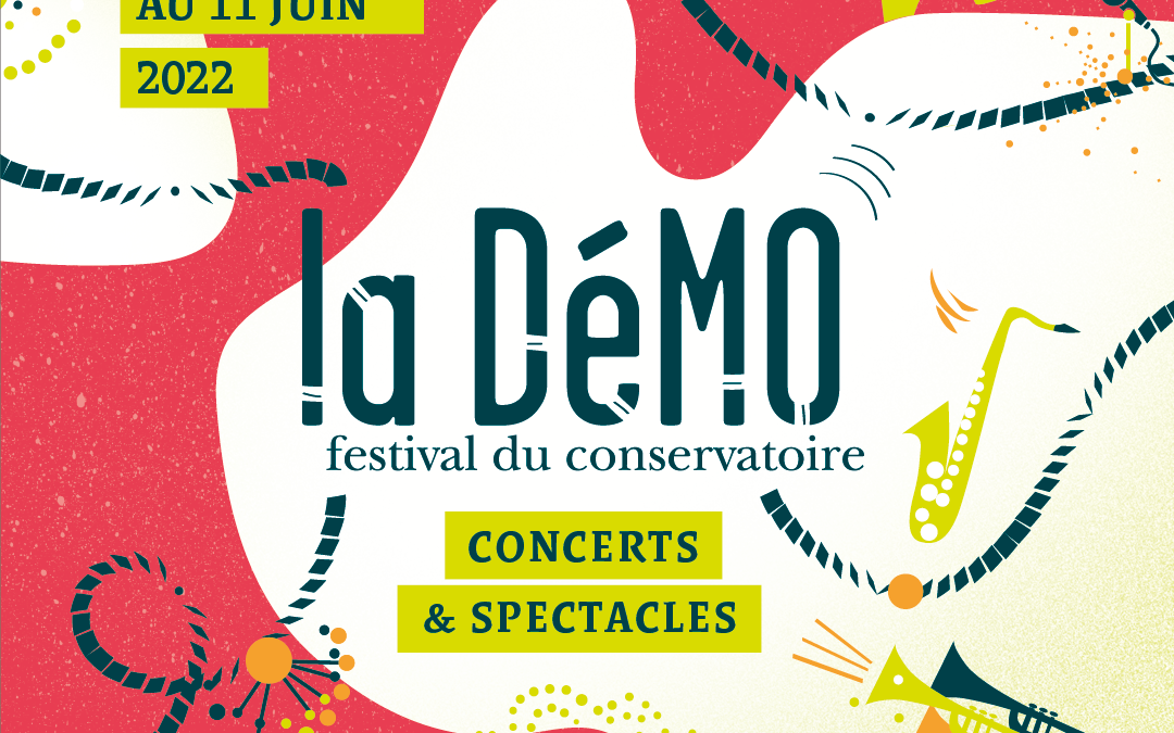 La demo, festival du conservatoire de St-Denis