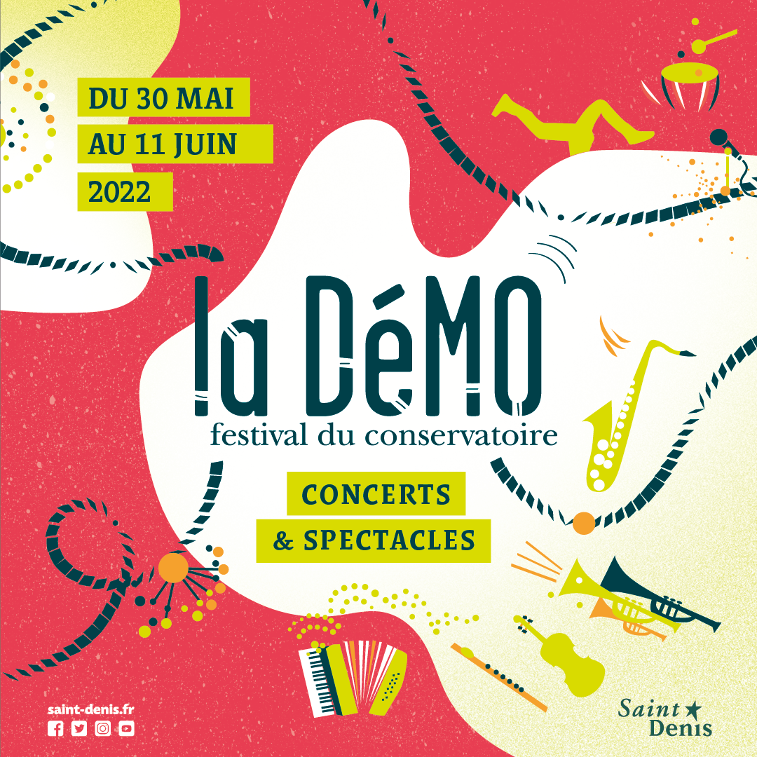 La demo, festival du conservatoire de St-Denis